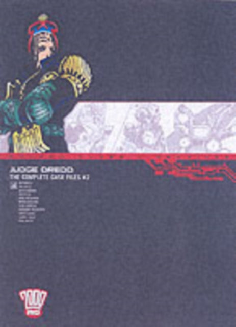 Book cover of: Judge Dredd: The Complete Case Files 02