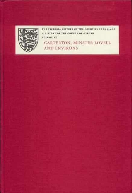 Book cover of: A History of the County of Oxford. By: Simon Townley