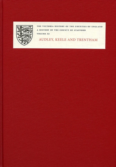 Book cover of: A History of the County of Staffordshire. By: Nigel J. Tringham