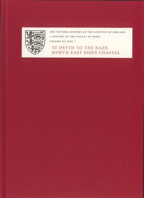 Book cover of: A History of the County of Essex. By: Chris Thornton