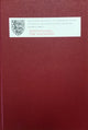 Book cover of: A History of the County of York: East Riding. By: David Crouch