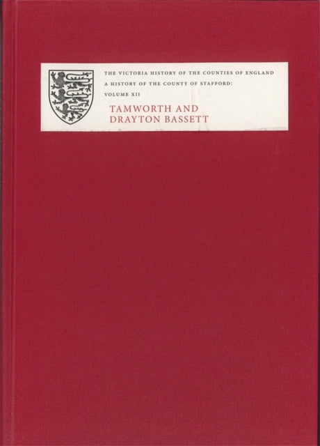 Book cover of: A History of the County of Stafford. By: Nigel J. Tringham