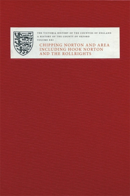 Book cover of: Victoria County History of Oxfordshire XXI. By: Simon Townley