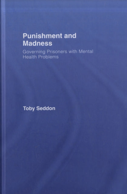 Book cover of: Punishment and Madness. By: Seddon