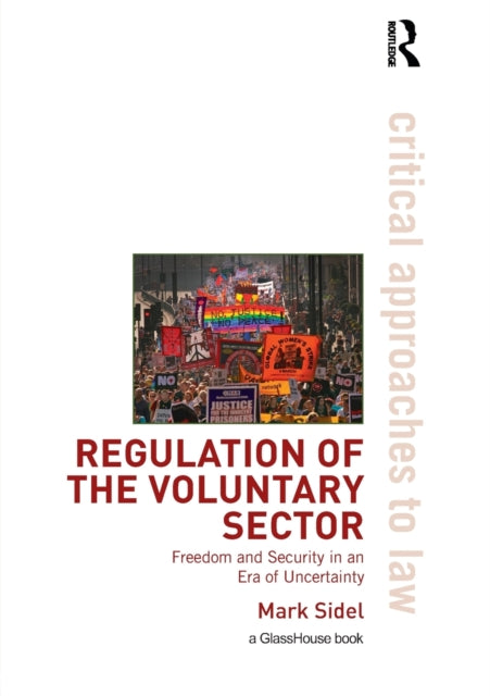 Book cover of: Regulation of the Voluntary Sector. By: Sidel, Mark Sidel