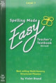 Book cover of: Spelling Made Easy Revised A4 Text Book Level 1