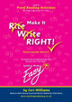 Book cover of: Make it Right