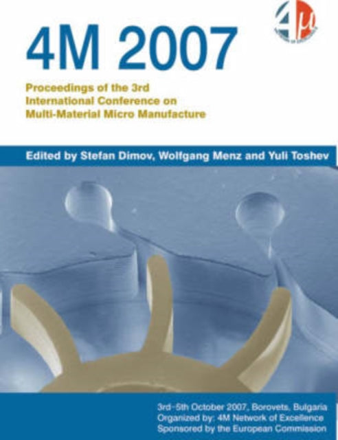 Book cover of: 4M 2007. By: Stefan Dimov