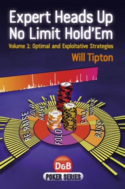 Book cover of: Expert Heads Up No Limit Hold'em