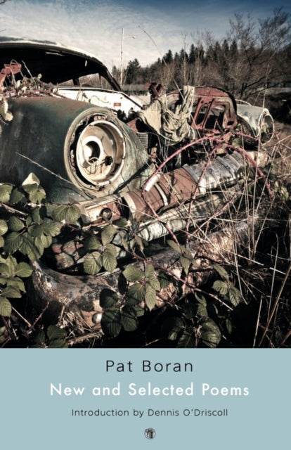 Book cover of: New and Selected Poems. By: Pat Boran