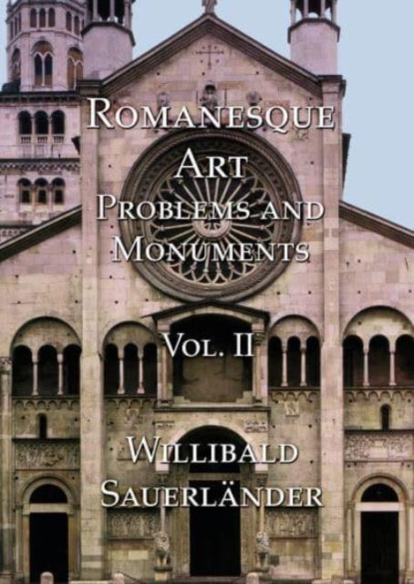 Book cover of: Romanesque Art, Vol. II