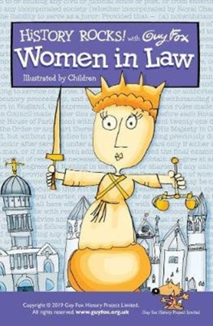 Book cover of: History Rocks: Women in Law. By: Guy Fox