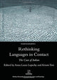 Book cover of: Rethinking Languages in Contact