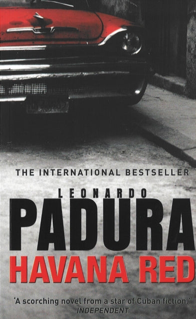 Book cover of: Havana Red. By: Leonardo Padura