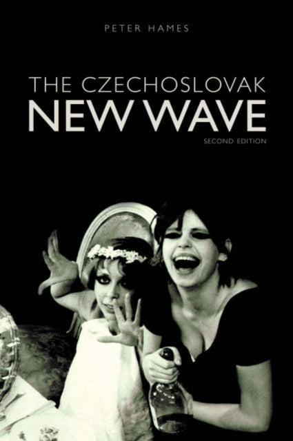 Book cover of: Czechoslovak New Wave. By: Peter Hames