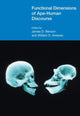 Book cover of: Functional Dimensions of Ape-Human Discourse