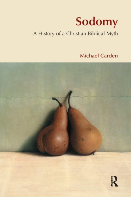 Book cover of: Sodomy. By: Michael Carden