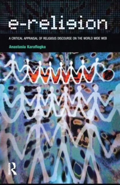 Book cover of: e-Religion. By: Anastasia Karaflogka