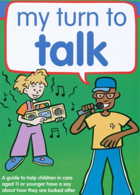 Book cover of: My Turn to Talk. By: Ruth Sinclair
