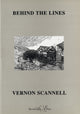 Book cover of: Behind the Lines. By: Vernon Scannell