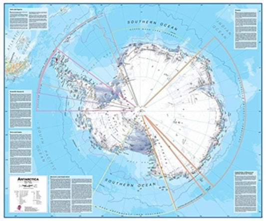 Book cover of: Antarctica laminated