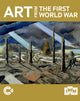 Book cover of: Art from the First World War. By: Richard Slocombe