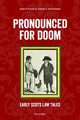Book cover of: Pronounced for Doom