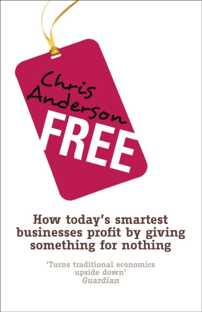 Book cover of: Free. By: Chris Anderson