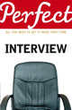 Book cover of: Perfect Interview. By: Max Eggert