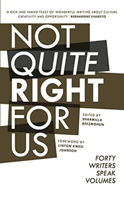 Book cover of: Not Quite Right For Us. By: Sharmilla Beezmohun