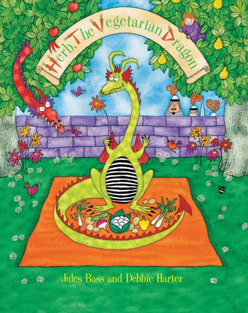 Book cover of: Herb, the Vegetarian Dragon