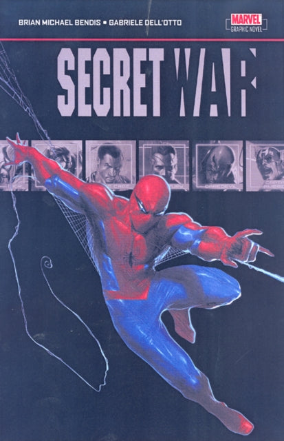 Book cover of: Secret War. By: Brian Michael Bendis