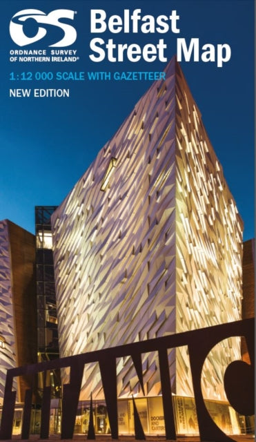 Book cover of: Belfast Street Map