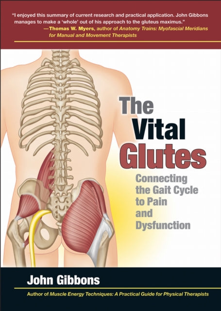 Book cover of: Vital Glutes. By: John Gibbons