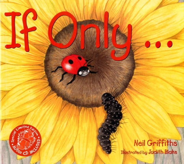 Book cover of: If Only - with Audio CD. By: Neil Griffiths