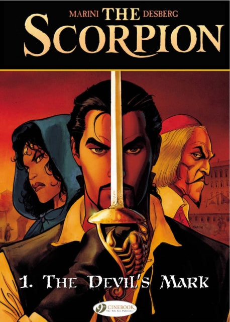Scorpion the Vol 1 the Devils Mark
