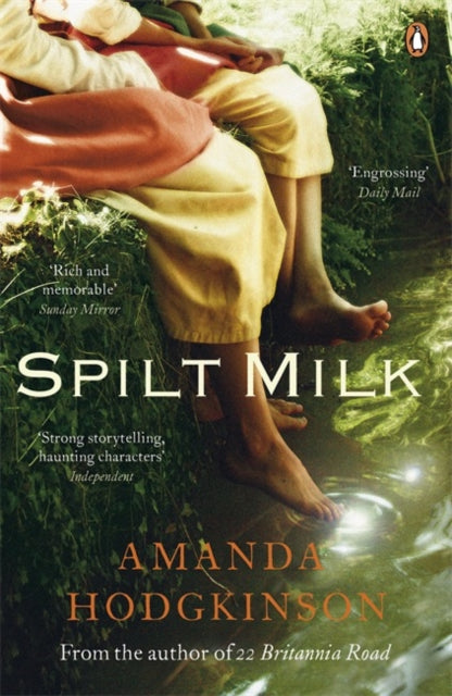 Book cover of: Spilt Milk. By: Amanda Hodgkinson