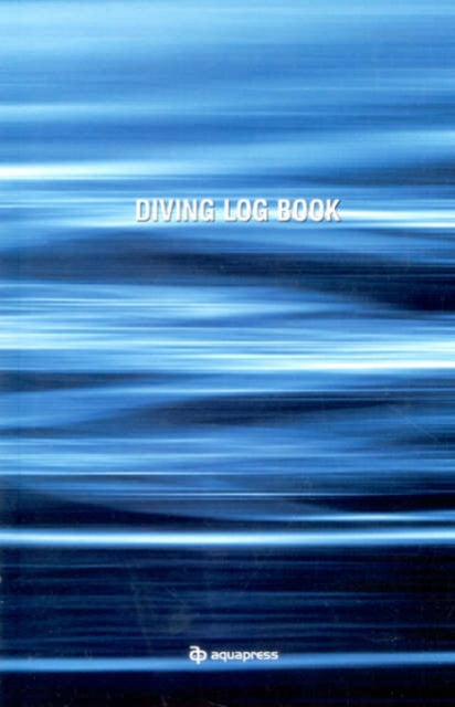 Book cover of: Diving Log Book