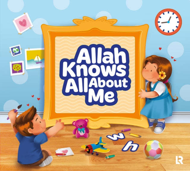 Book cover of: Allah Knows All About Me. By: Learning Roots