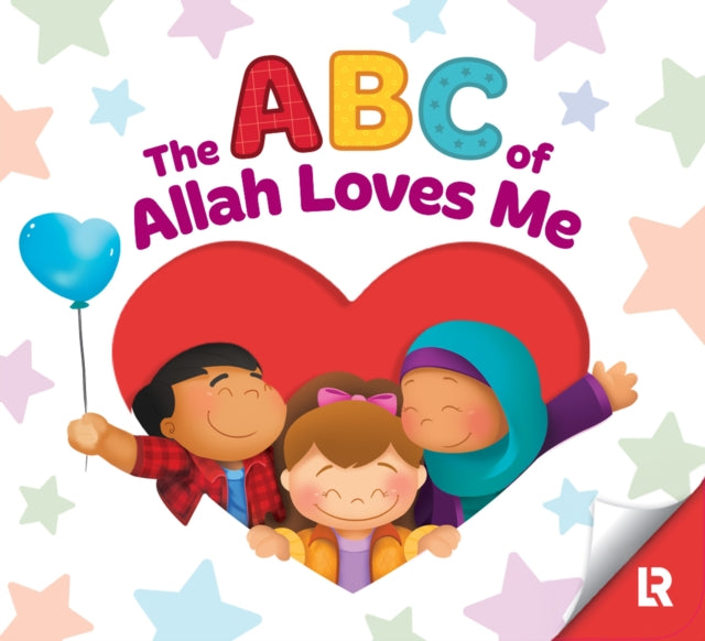Book cover of: ABC of Allah Loves Me. By: Yasmin Mussa