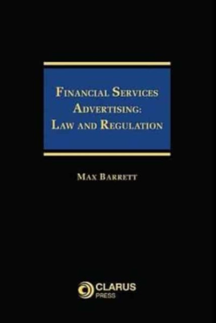 Book cover of: Financial Service Advertising. By: Maxwell Barrett