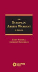 Book cover of: European Arrest Warrant in Ireland. By: Remy Farrell