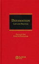 Book cover of: Defamation. By: Neville Cox