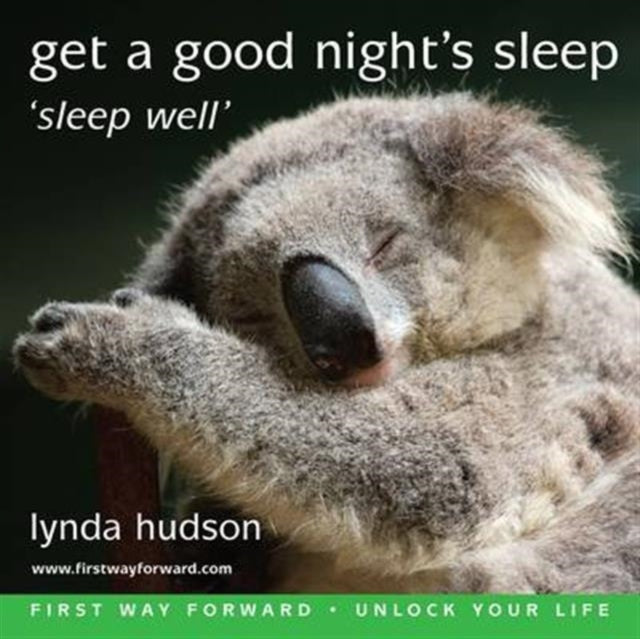 Book cover of: Get a Good Night's Sleep