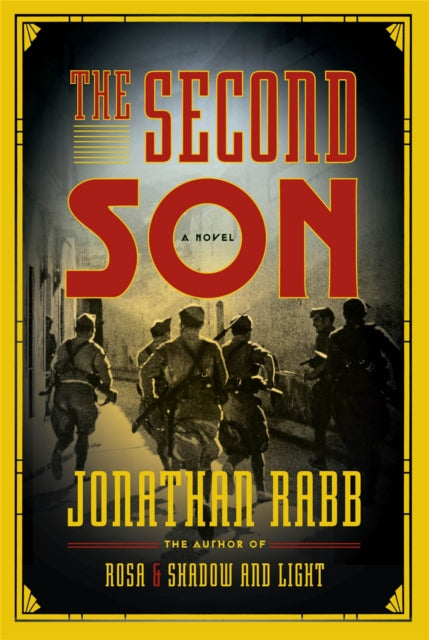 Book cover of: Second Son. By: Jonathan Rabb