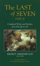 Book cover of: Last of Seven. By: Ernest Greenwood