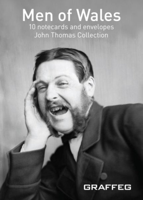 Book cover of: Men of Wales Notecards. By: Thomas, John