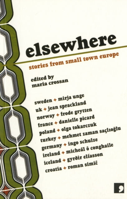Book cover of: Elsewhere. By: Maria Crossan