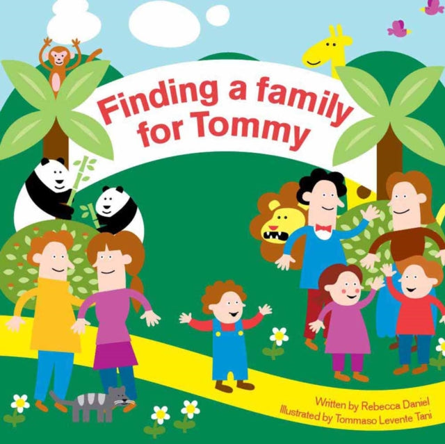 Book cover of: Finding a Family for Tommy