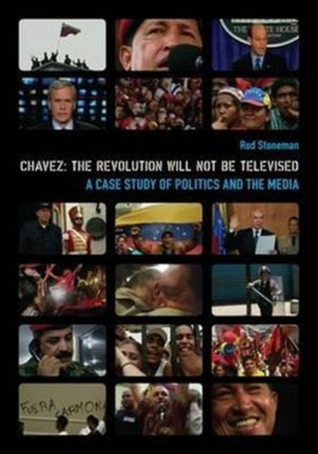 Book cover of: Chavez – The Revolution Will Not Be Televised